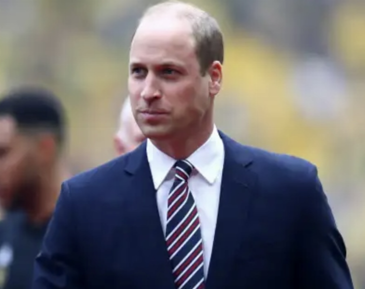 El príncipe Guillermo fue nombrado el hombre calvo más sexy del mundo