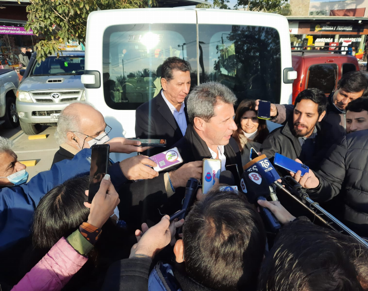 Amplían en nación los subsidios al transporte pero Uñac insiste en un cambio