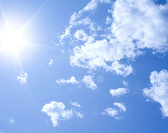Temperatura en aumento y máxima de 34 para hoy sábado