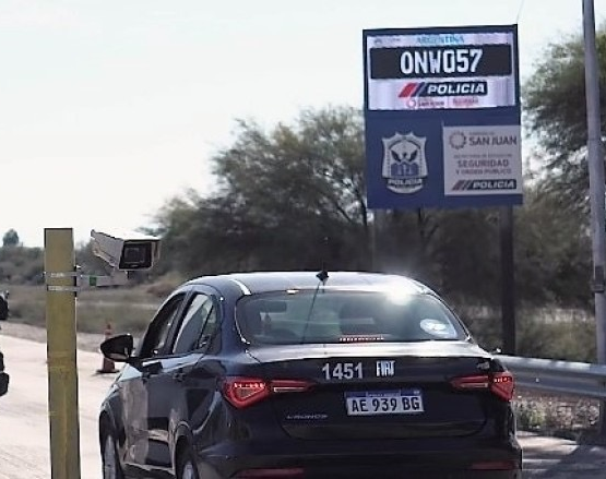 Así funciona el sistema de control vehicular en los ingresos a la provincia