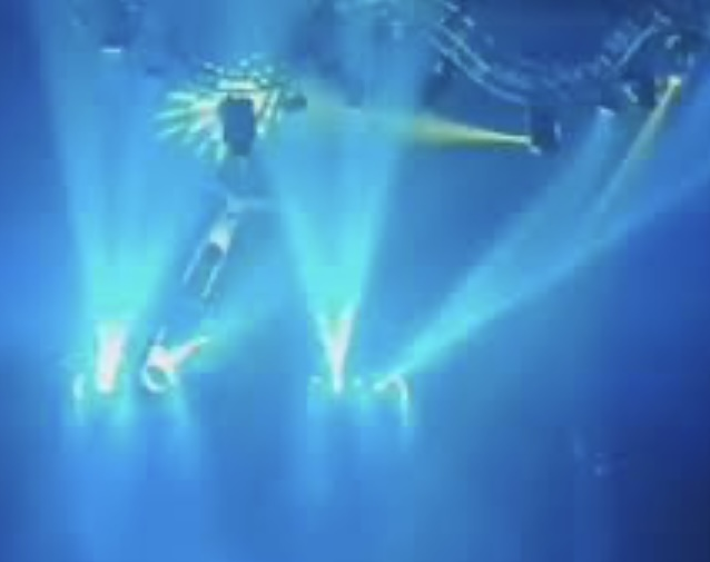 Dos trapecistas argentinos heridos tras caer de la altura en pleno show