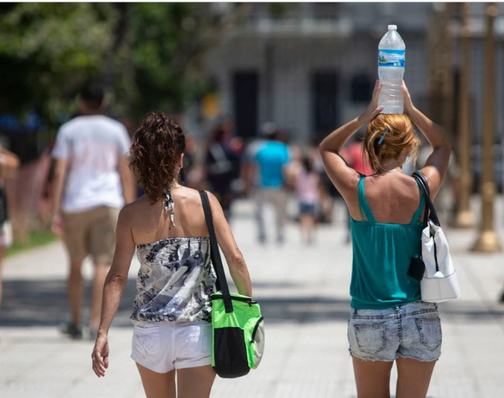 ¡Arrancó la nueva ola de calor y ocupamos el podio nacional¡ San Juan padeció 37°