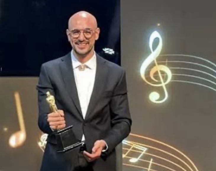 Abel Pintos ganó el Martín Fierro de Oro en la primera edición de los premios a la música