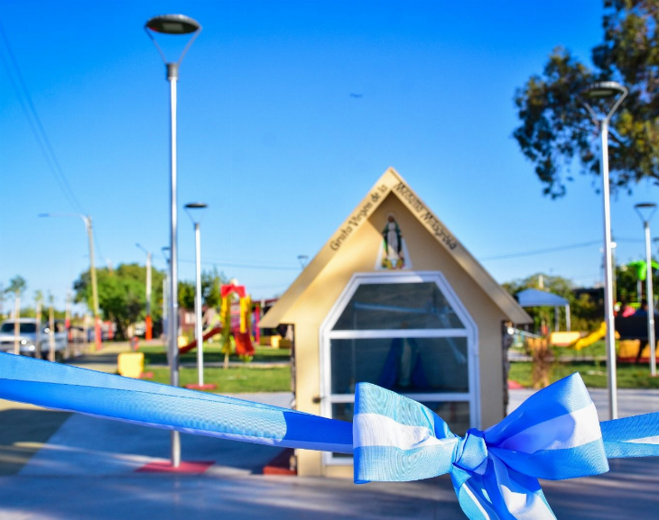 Chimbas: Se viene una catarata de inauguraciones antes que finalice abril 