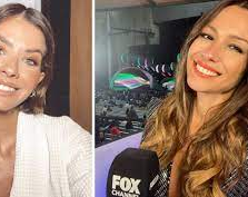 Pampita tuvo un tierno gesto con la China Suárez a través de redes sociales