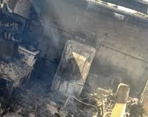 Una familia perdió todo en un incendio 