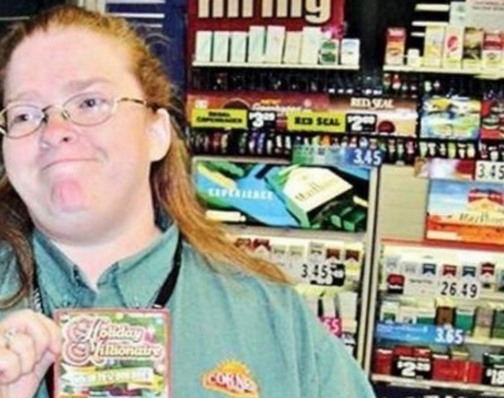 Una profesora de Matemáticas ganó 28 veces la lotería
