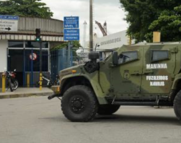 Casi 4.000 militares empiezan a reforzar la seguridad en las fronteras de Brasil