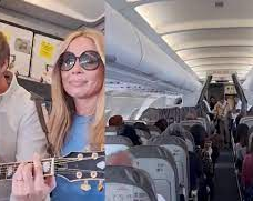En medio de una severa turbulencia, Marta Sánchez y Carlos Baute tuvieron un gesto que sorprendió a los pasajeros de un avión