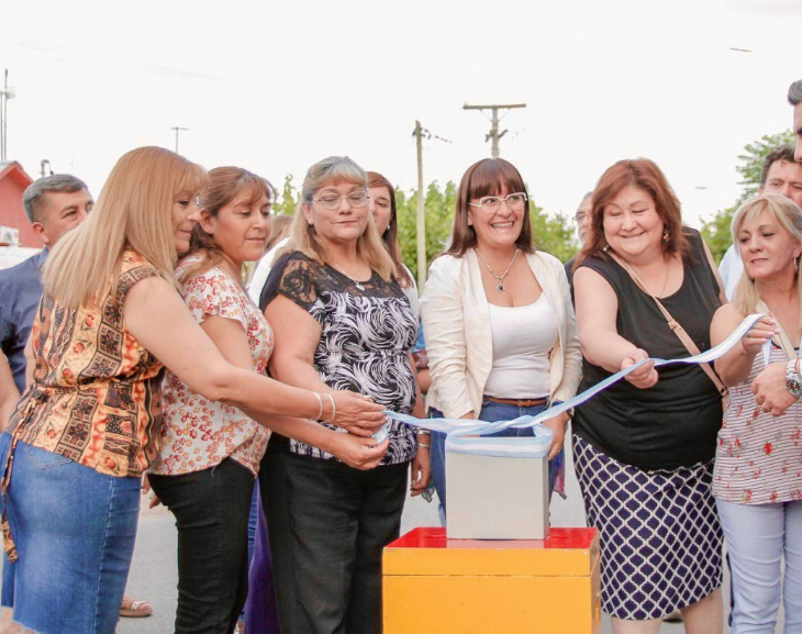 Chimbas suma iluminación Led a las calles