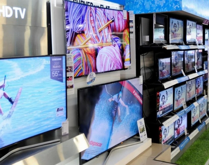 Se viene el mundial: los televisores en San Juan están hasta 40% más caros que el 2021