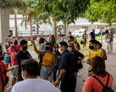 Nuevamente los contagios de Covid a la baja: Hoy fueron 41.978 nuevos positivos