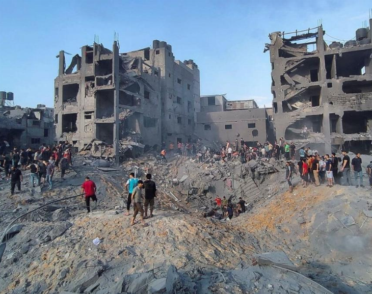 Israel concentra tanques, soldados y misiles para iniciar la batalla de los túneles contra Hamas