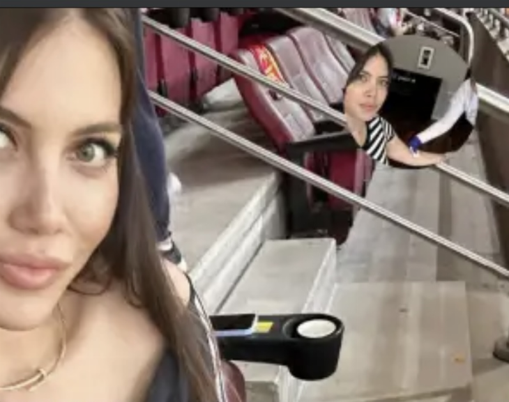 Wanda Nara habló de su salud y por primera vez mostró una imagen de su tratamiento