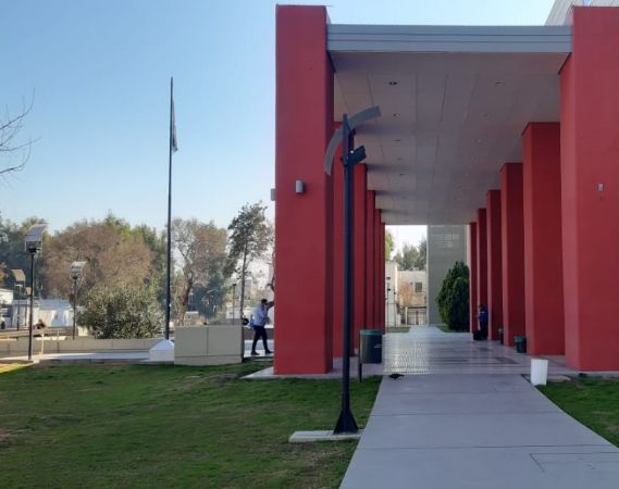 Quedó gravemente lesionada por un fuerte choque 