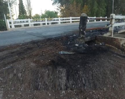 Choque frontal:  un muerto y dos heridos, uno de ellos grave