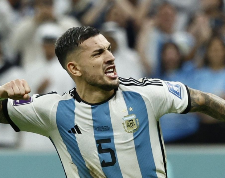 Paredes, a lo De Paul: "Ninguna Selección representó tan bien al país"