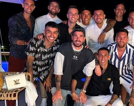 El cumpleaños de Lionel Messi en Ibiza: espectacular festejo con jugadores de la Selección