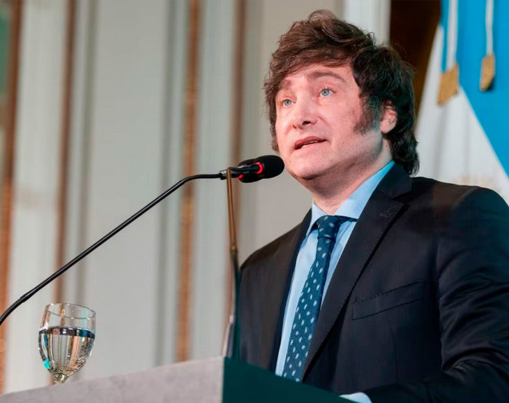 Milei confirmó que se van a emitir billetes de 20.000 y 50.000 pesos