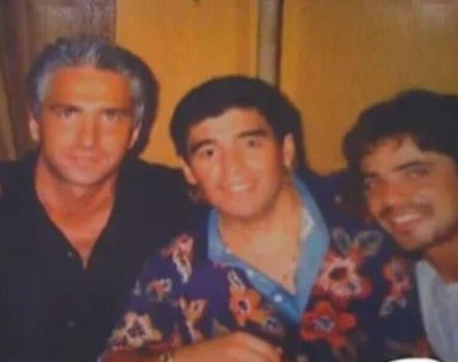 El curioso recuerdo de Luciano Castro con Diego Maradona: "Ese no fue un día de furia mío"