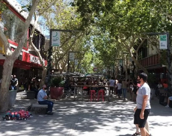 Miércoles de instenso calor