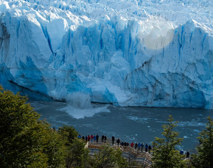 Detectaron un alarmante retroceso del glaciar Perito Moreno y estudian si es una tendencia irreversible