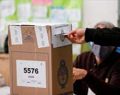 ¿Dónde voto? Consultá el padrón electoral para este 14 de mayo