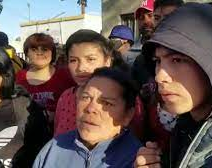 Los "saqueadores" aseguran que fueron convocados por whatsapp al Chango Más