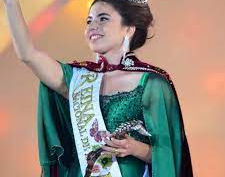 Ana Laura Verde, de La Paz, es la nueva Reina Nacional de la Vendimia