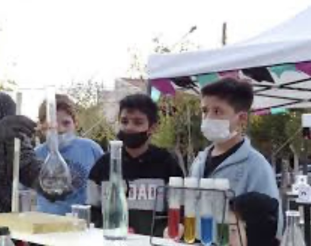 Ciencia Peques llega a otro departamento sanjuanino 