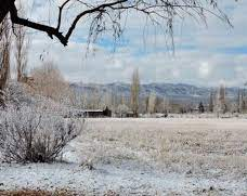 Alerta por nevadas para San Juan