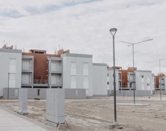 El barrio Gran Libertador podría ser entregado a fin de mes