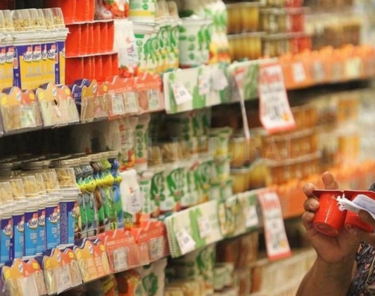 Fue de un 8% la suba de los alimentos en el último mes