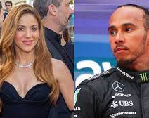 Revelan la verdad detrás del supuesto romance entre Shakira y Lewis Hamilton