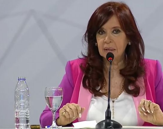 Habló Cristina: "Cuando estás callada interpretan los silencios y cuando hablás, te manipulan las cosas"