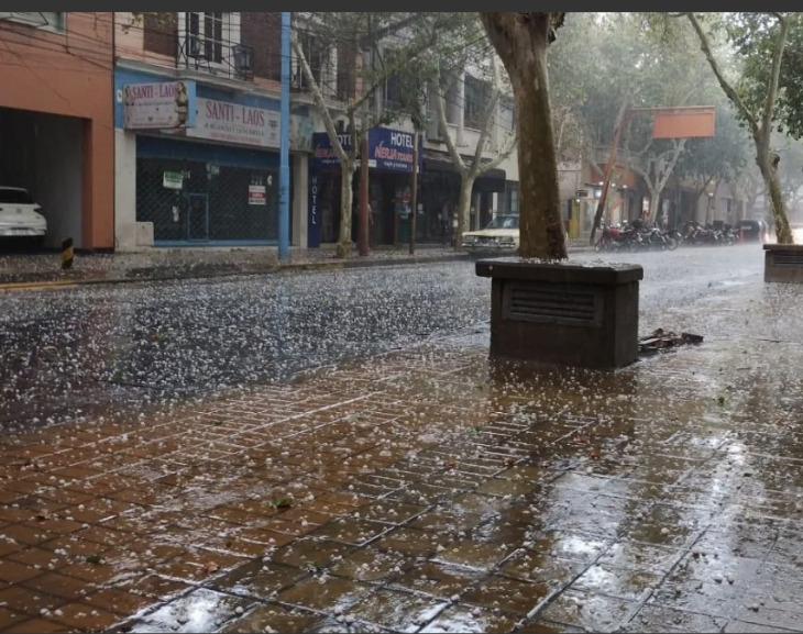 Posibles tormentas y caída de granizo en el Gran San Juan