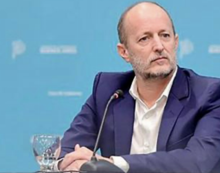 Renunció Insaurralde al cargo de Jefe de Gabinete bonaerense