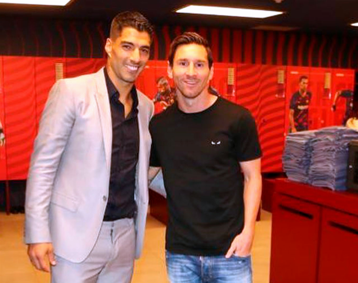 ¿Messi y su amigo Suarez a la MLS de Estados Unidos luego de Qatar?