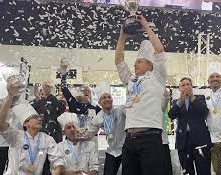 Argentina salió campeona latinoamericana de helado artesanal con un sanjuanino en su equipo 