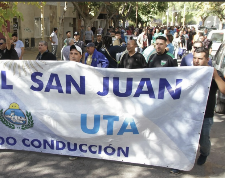 Se levantó el paro de colectivos y este viernes habrá servicio en San Juan