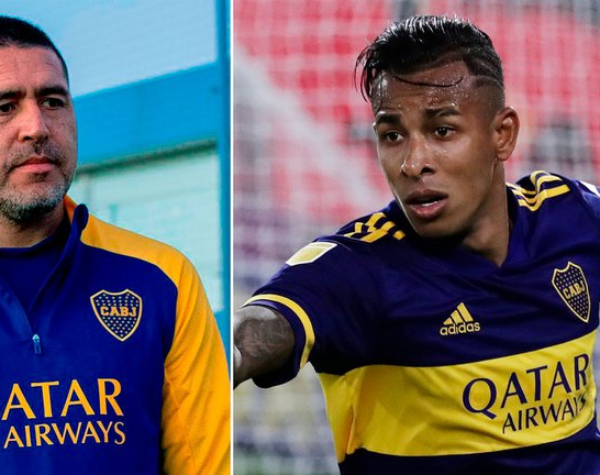 Villa explotó en redes sociales contra Riquelme y el Consejo de Boca
