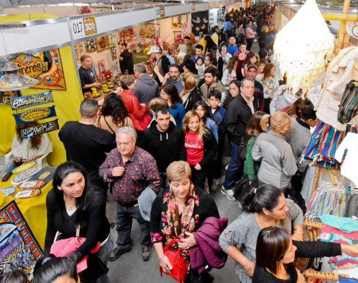 La Feria de las Artesanías se renueva y este año contará con 350 artesanos
