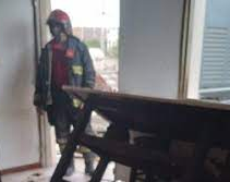 Explotó el calefón de una casa y una mujer se encuentra en grave estado