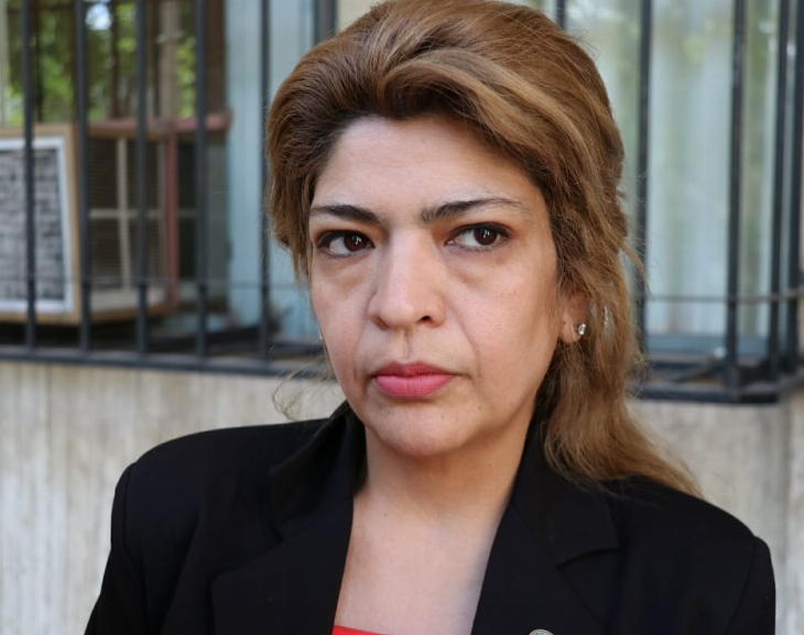 Filomena Noriega en problemas: fue atrapada en una clandestina