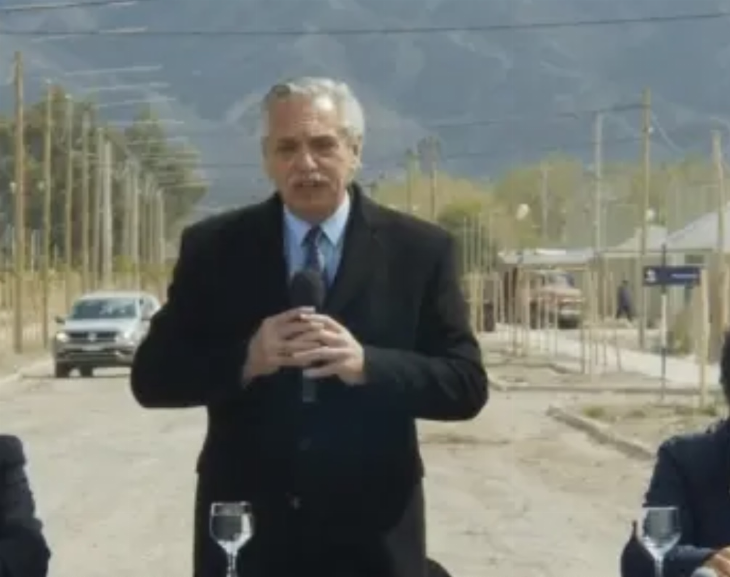 Fernández en San Juan: : «No somos la casta, la casta es la que posterga el desarrollo y concentra riqueza en unos pocos»