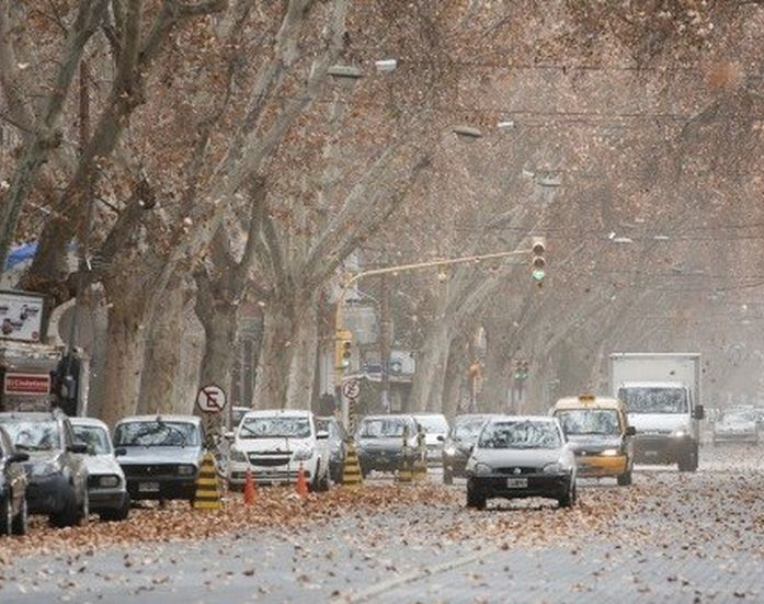 Calor, frío y zonda: los protagonistas de los próximos 7 días