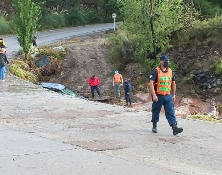 Potrerillos: encontraron al hombre arrastrado por la creciente y ya son 3 las víctimas fatales