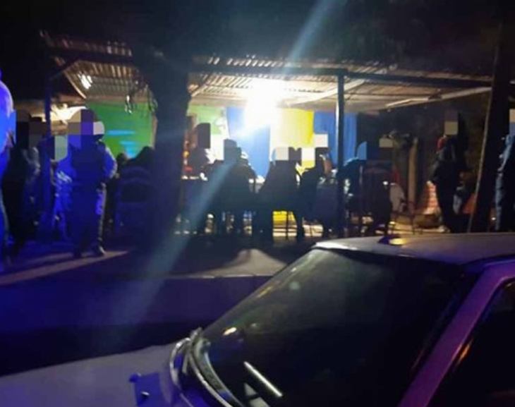 Casi 50 personas en diferentes fiestas clandestinas desbaratadas por la policía