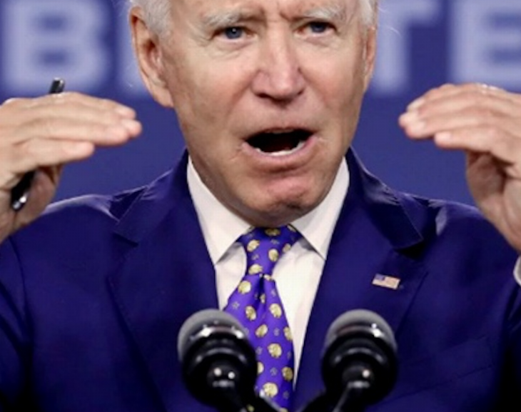 Biden puso al coronavirus y a la Corte Suprema en el foco del debate electoral