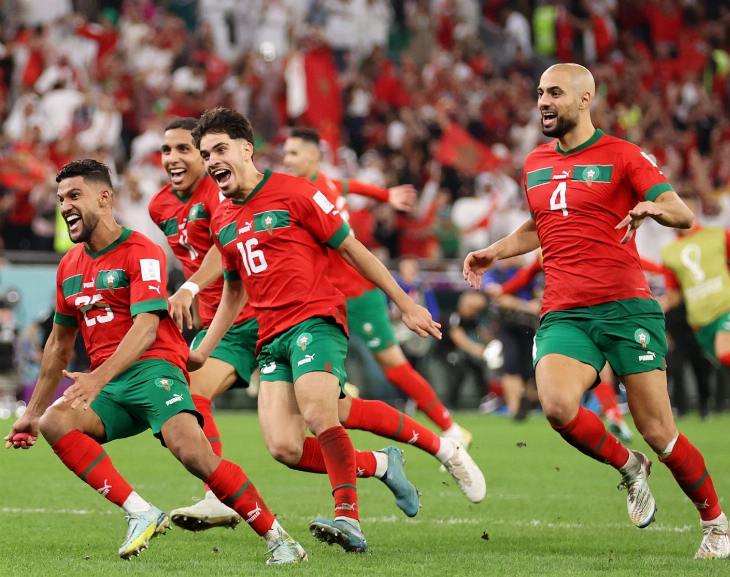 Marruecos sorprendió y dejó afuera a Portugal 